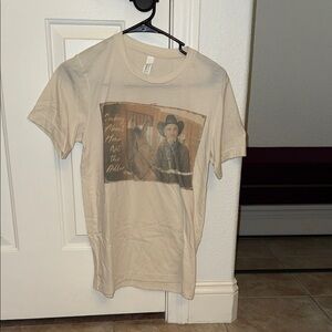 Graphic Beige T-Shirt